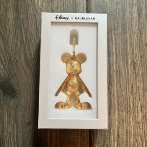 New Disney x BaubleBar Mickey Mouse keychain
